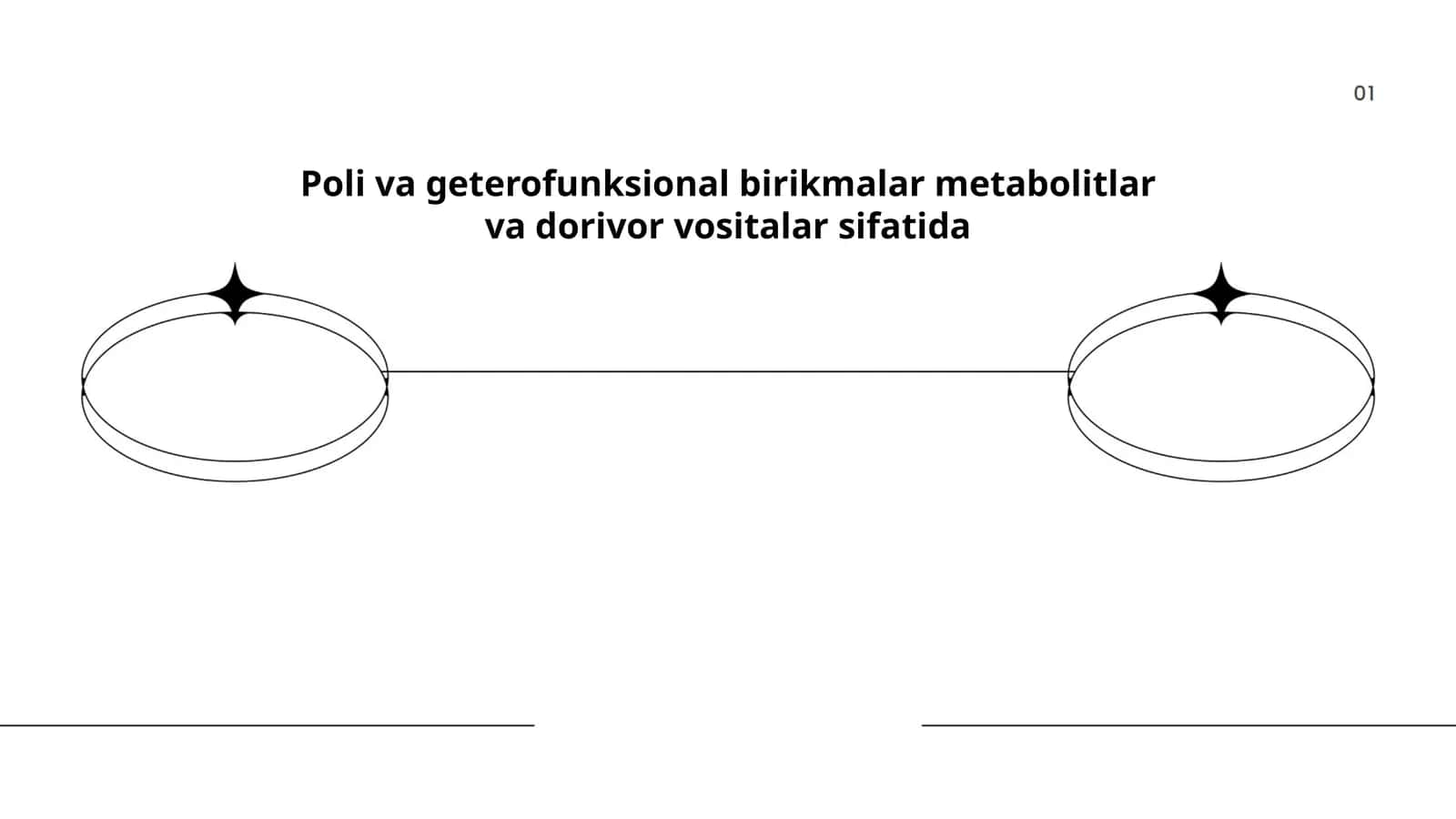 Poli va geterofunksional birikmalar metabolitlar va dorivor vositalar sifatida