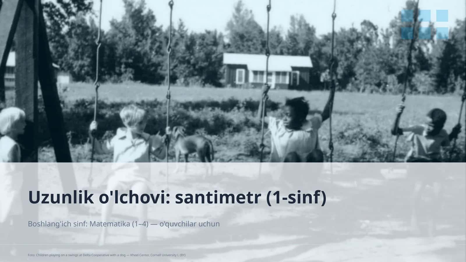 Boshlang'ich sinf: Matematika (1–4) — o'quvchilar uchun
