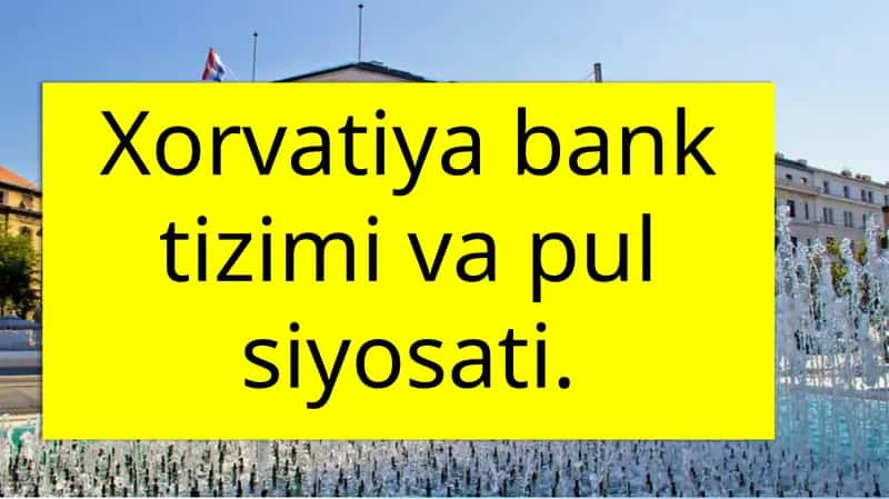 Xorvatiya pul birligi va pul siyosati