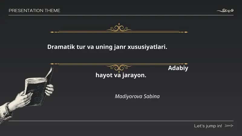 Madiyorova Sabina