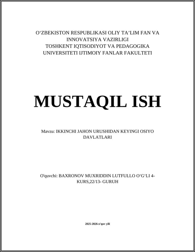 Xitoy inqilobi va Xitoy Xalq Respublikasi tashkil topishi