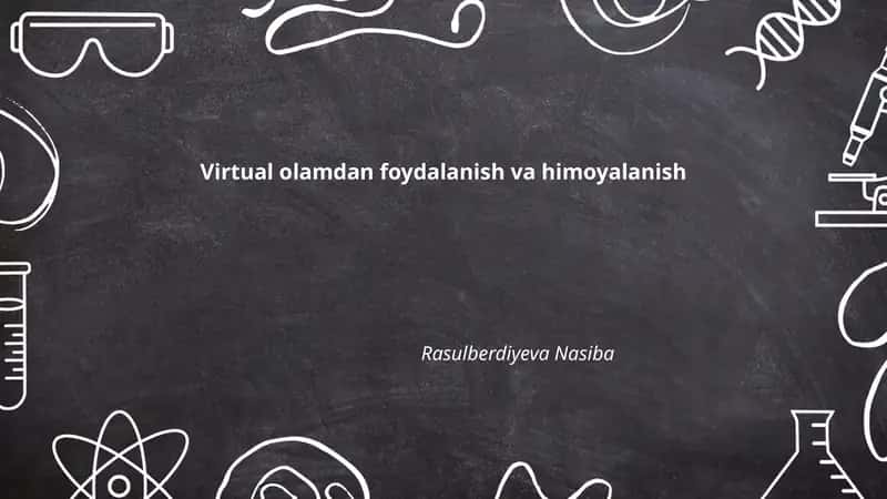 Internet xavfsizligi asoslari