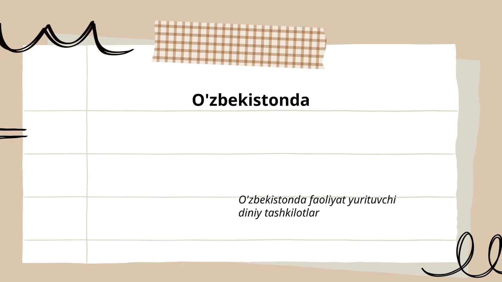 O'zbekiston tarixi