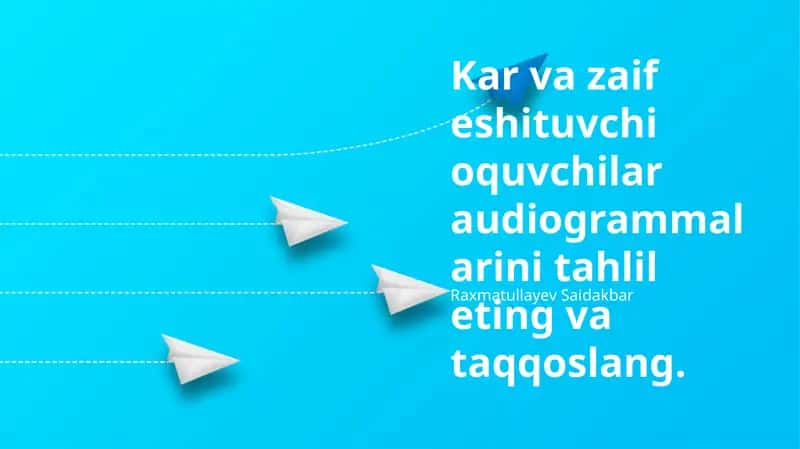 Audiogrammalar va farqlari