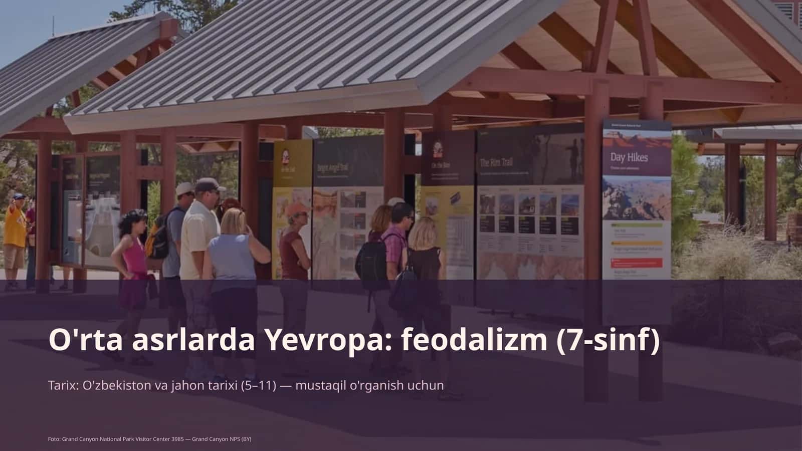 O'rta asrlarda Yevropa: feodalizm (7-sinf)