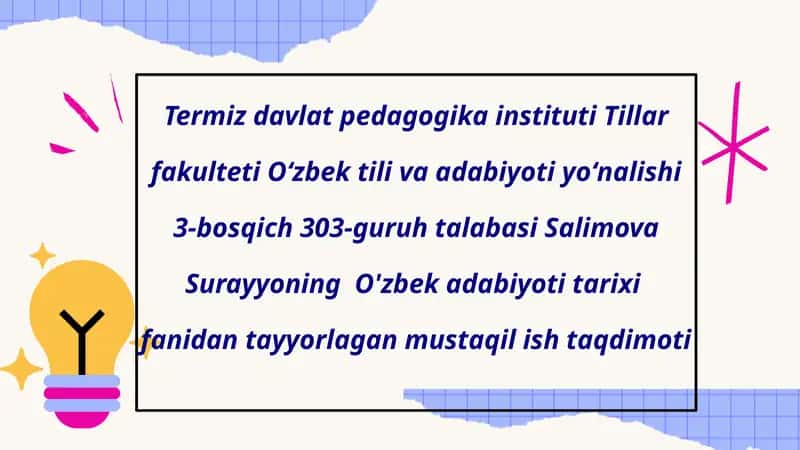 Z.M.Bobur lirikasida Vatansog'inchi