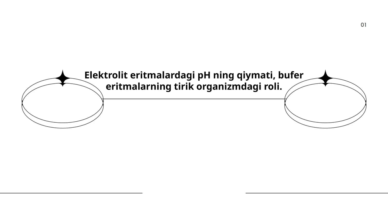 Elektrolit eritmalardagi pH ning qiymati, bufer eritmalarning tirik organizmdagi roli