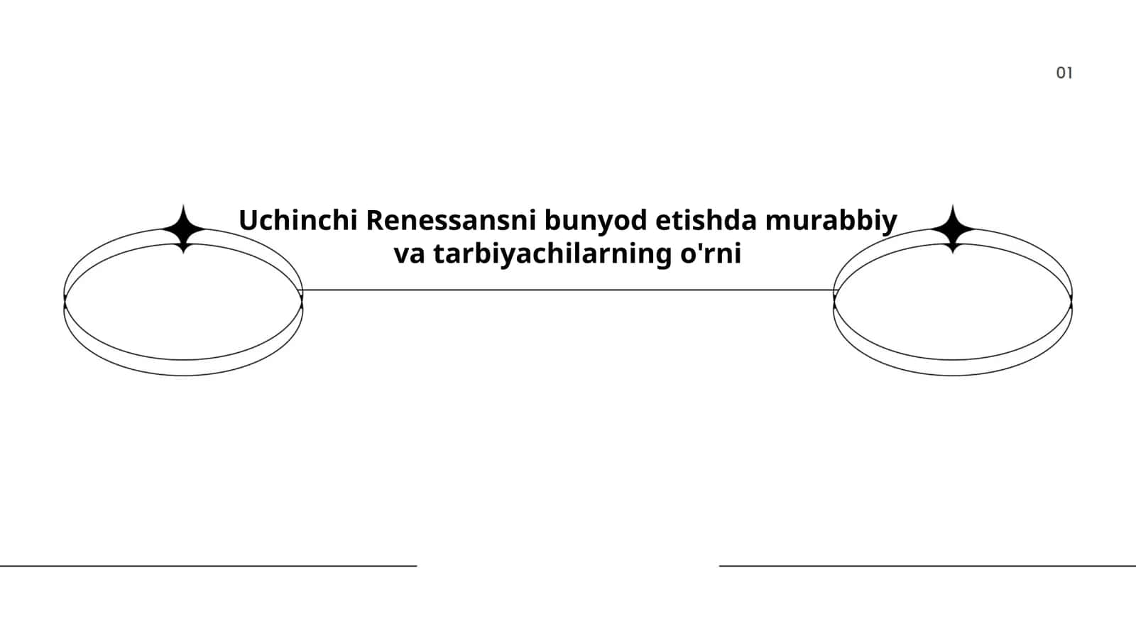 Uchinchi Renessansni bunyod etishda murabbiy va tarbiyachilarning o'rni