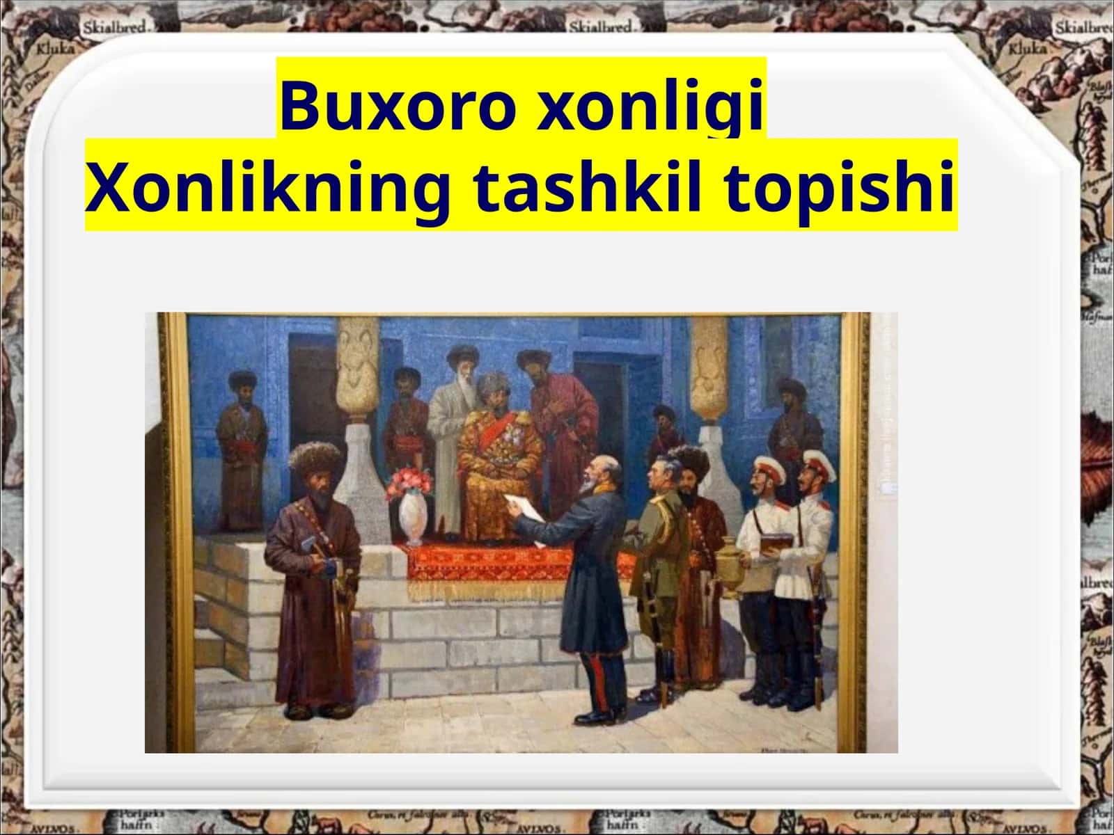 Shayboniyxon tashkili