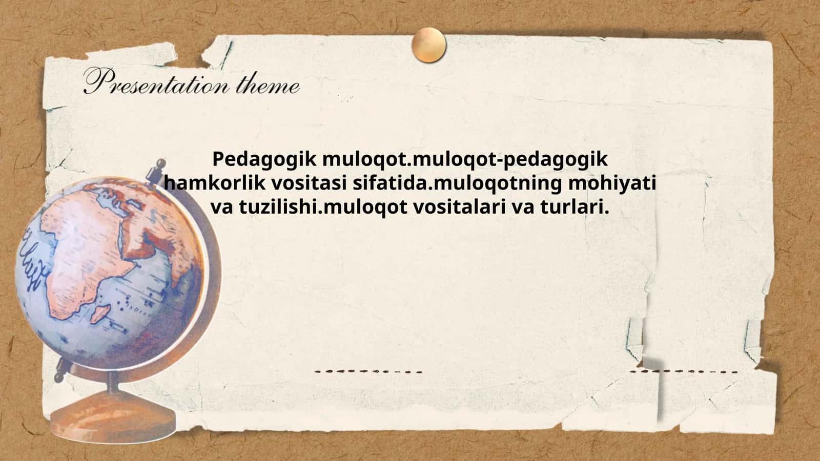 Pedagogik muloqotning ahamiyati