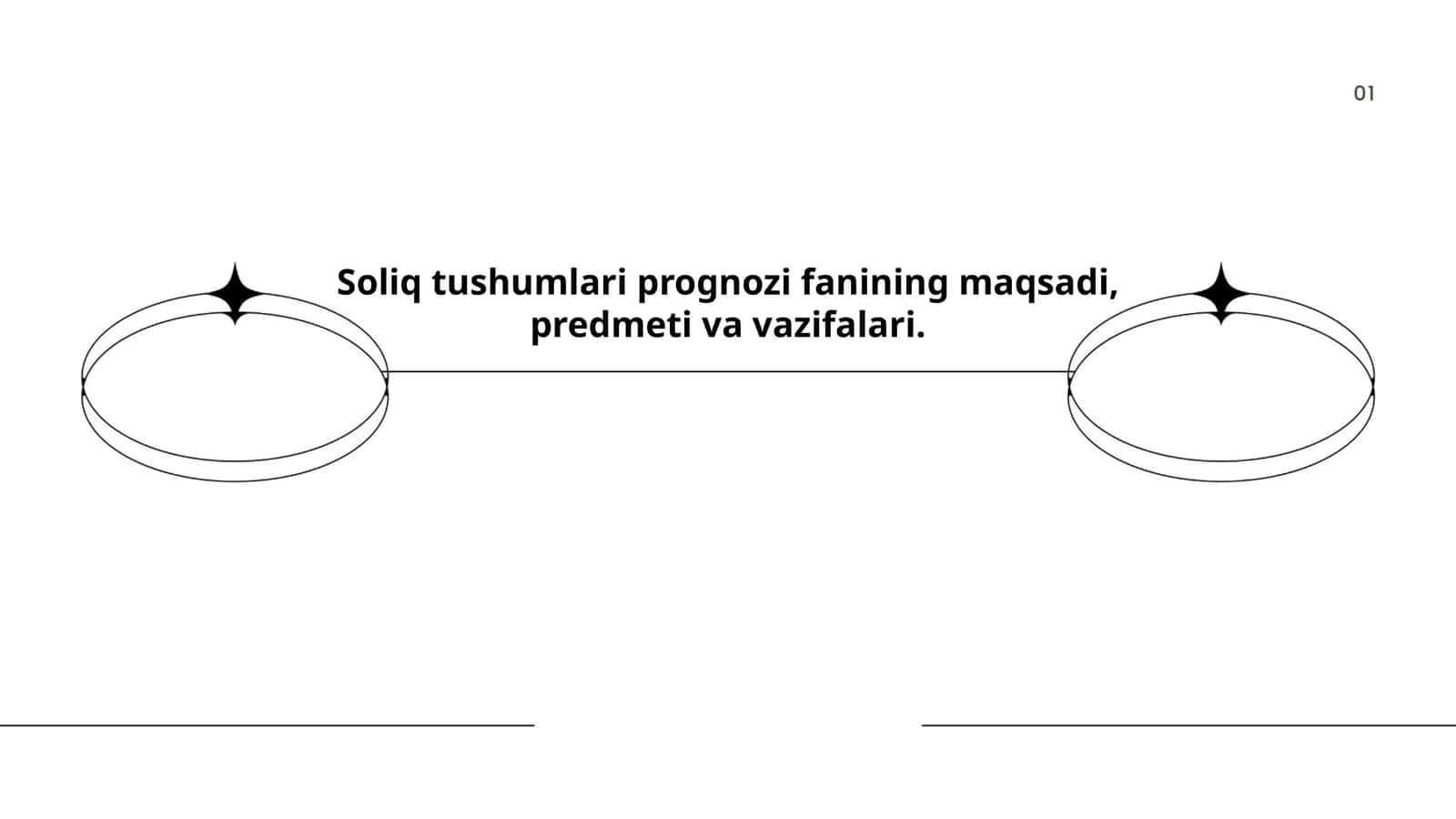 Soliq tushumlari prognozi fanining maqsadi, predmeti va vazifalari