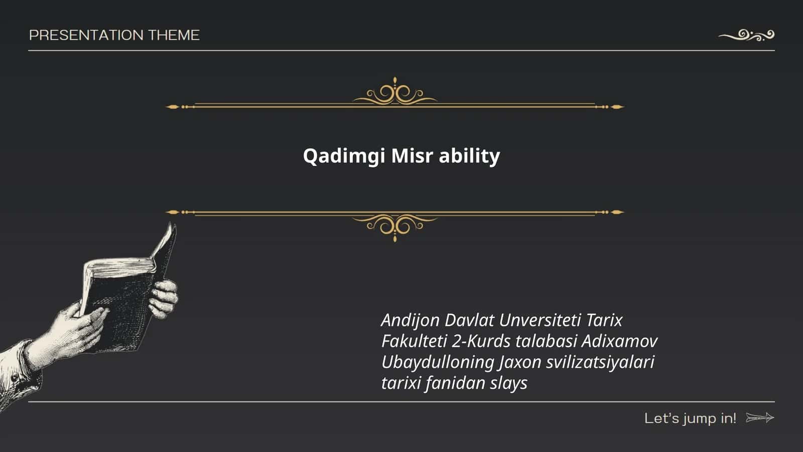 Qadimgi Misr ability