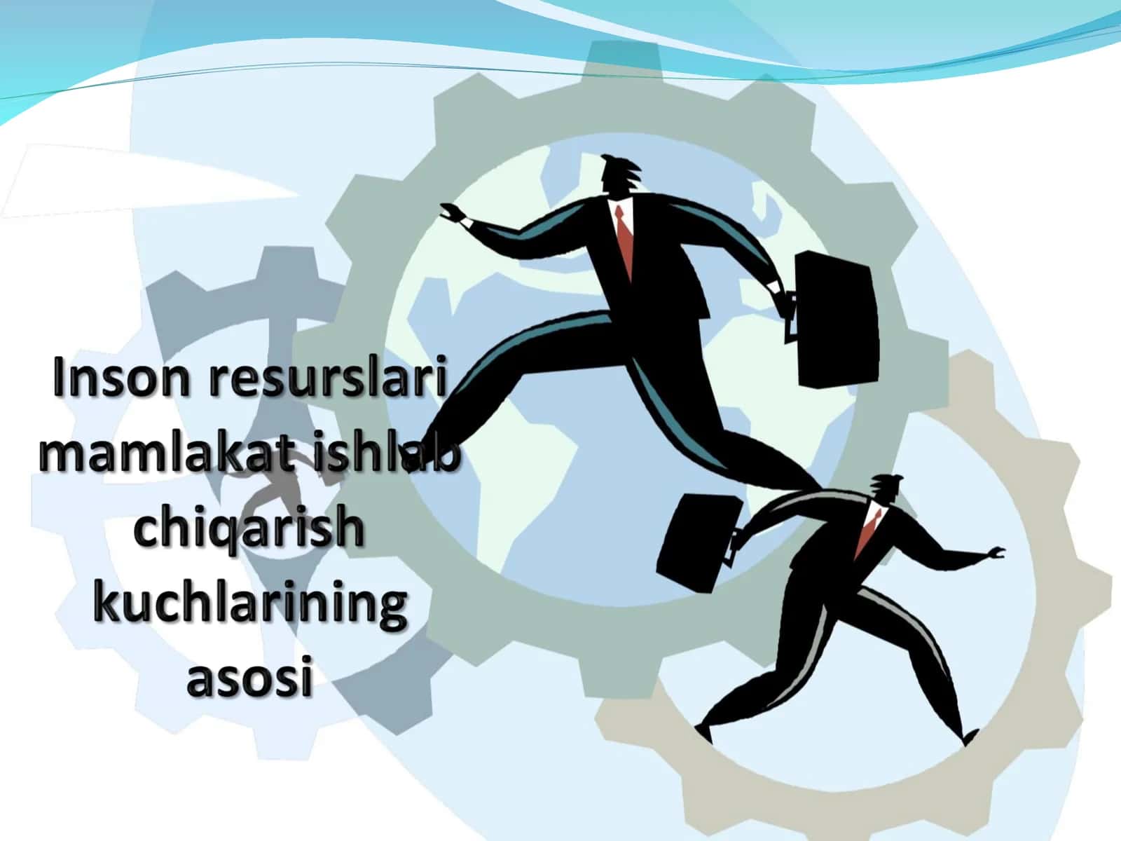 Iqtisоdiy rivоjlаnish shаrоitidа insоn rоlining o’zgаrib bоrishi