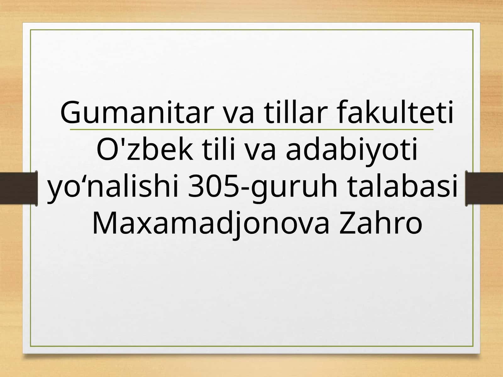 Bolalar organizmida modda va energiya almashinuvi