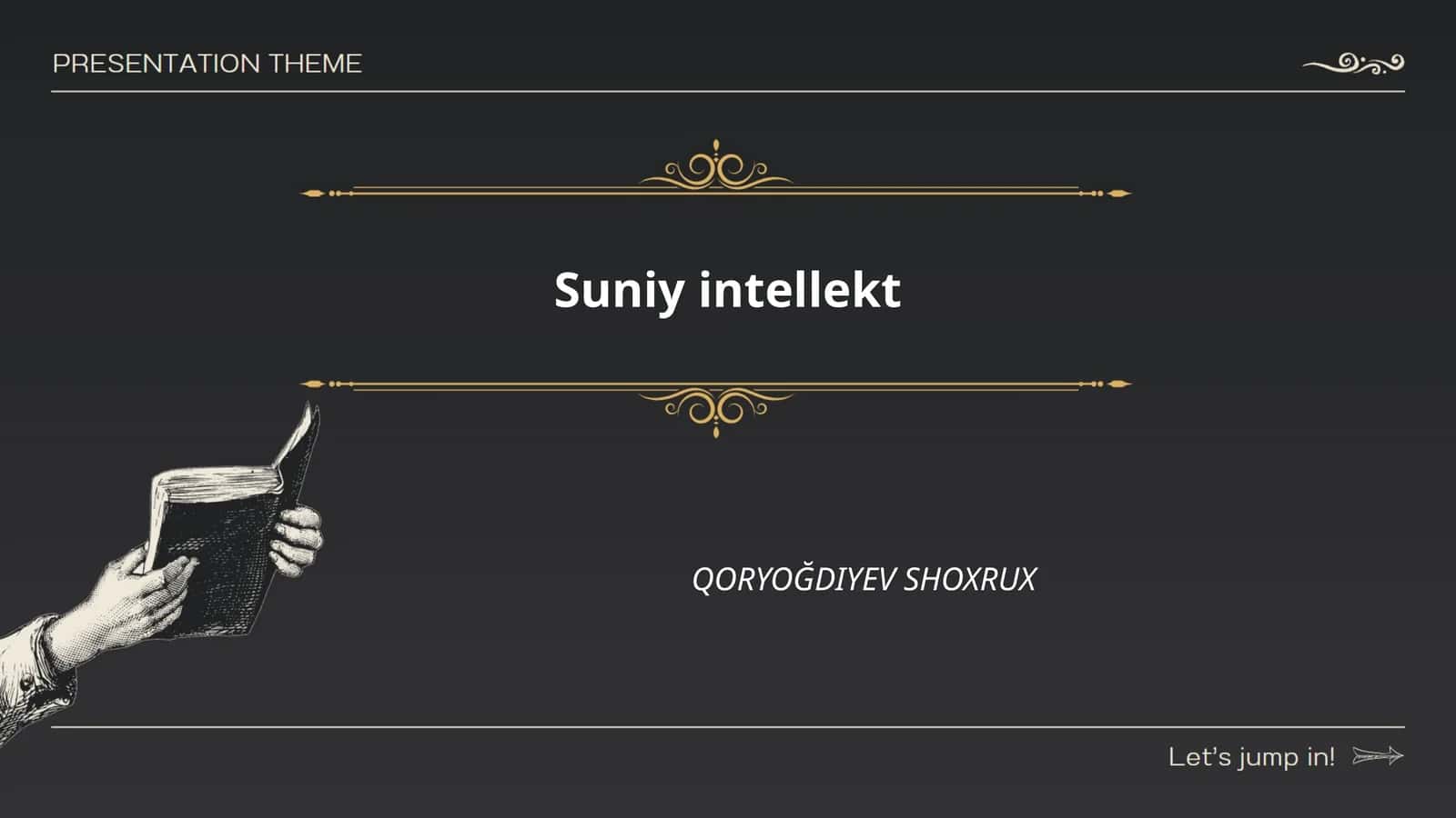 Suniy intellekt