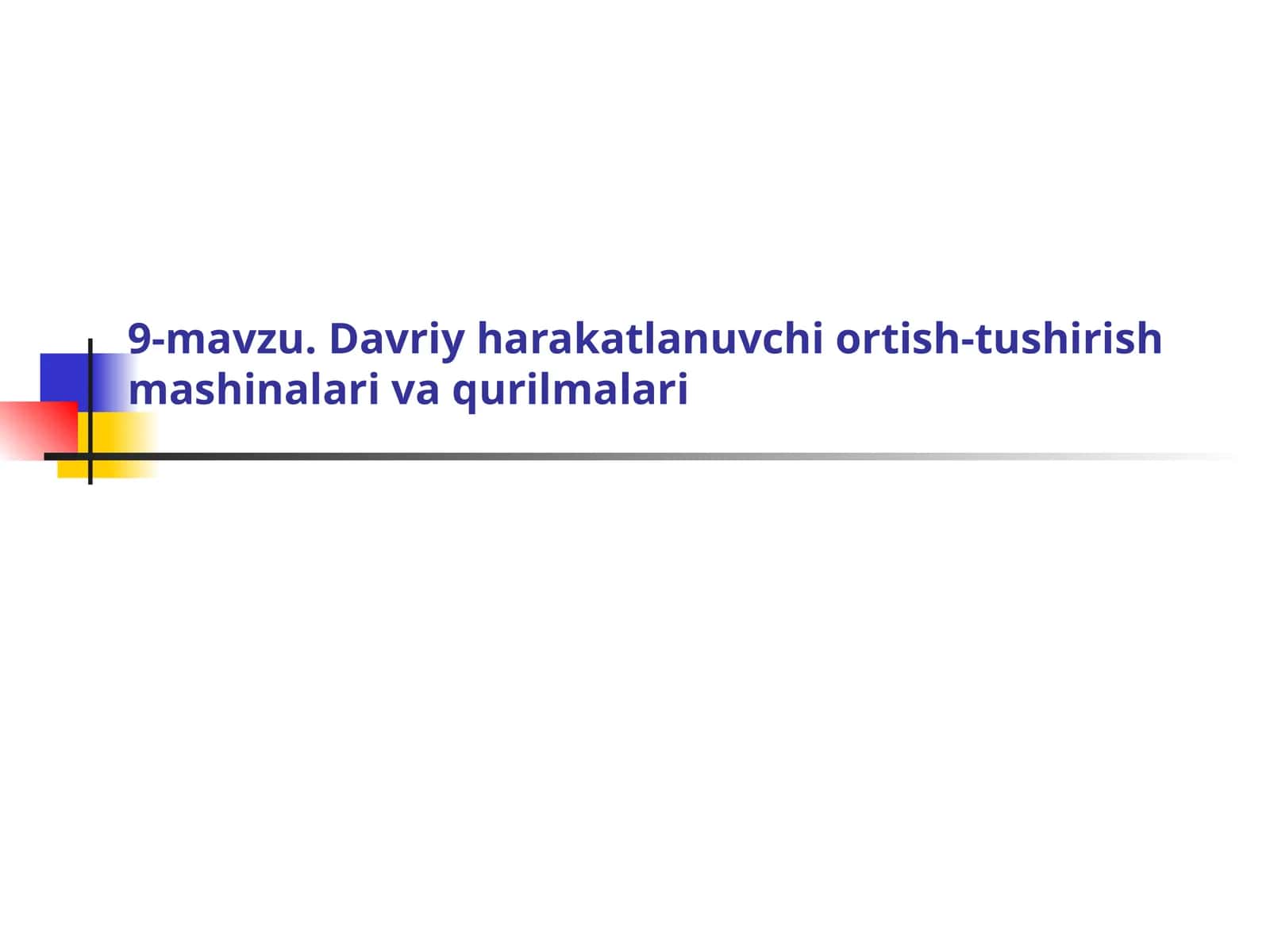 Teleskopik yuklagich