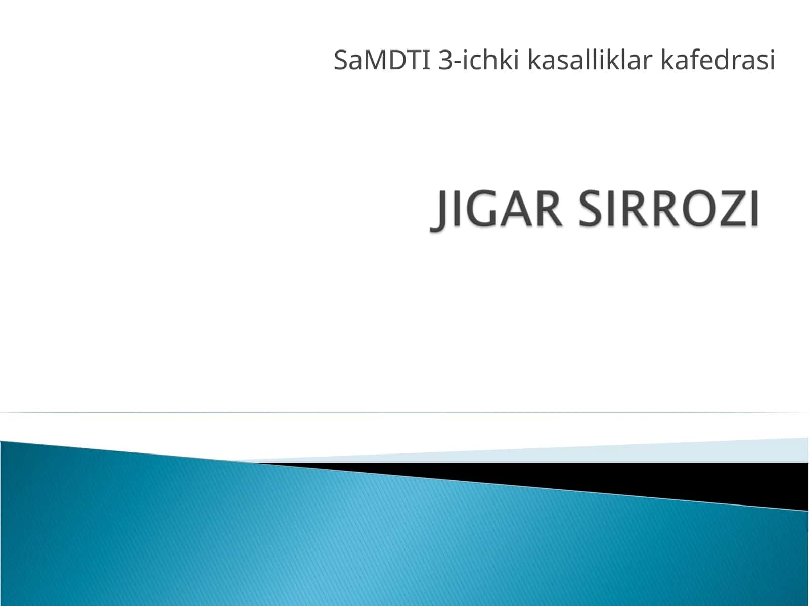 JIGARSIRROZI