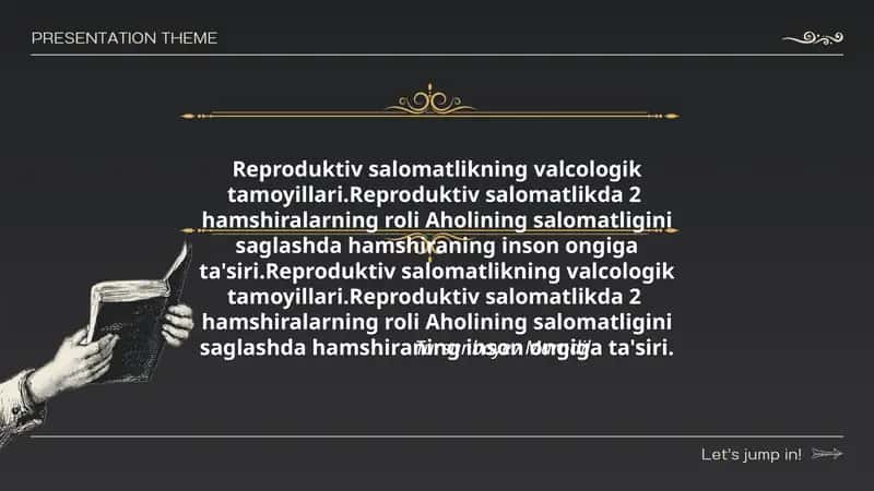 Valcologik Tamoyillar