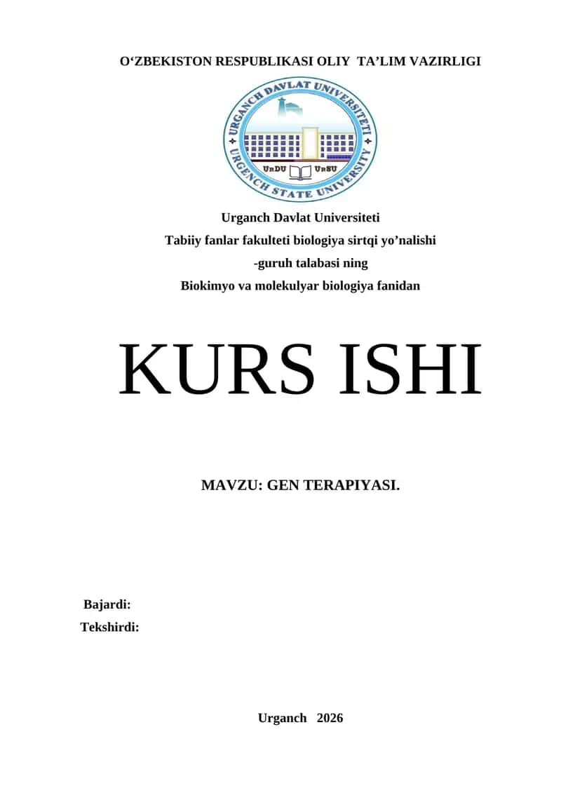 GEN TERAPIYASI