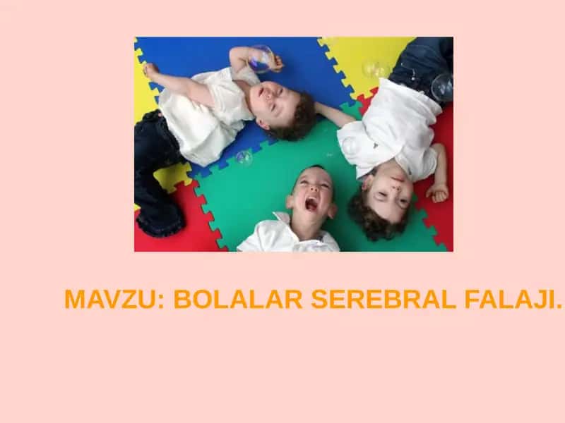 bolalar serebral falaji