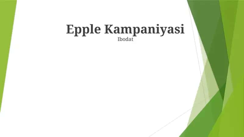 Xabardorlik kampaniyasi