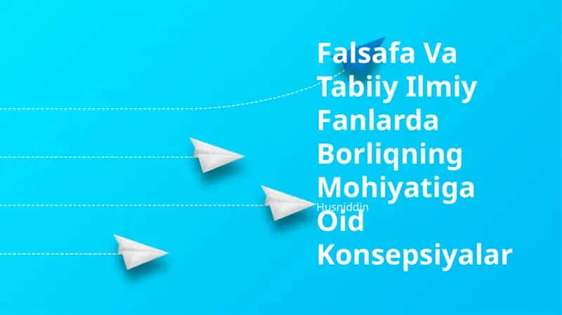 Borliqning Metafizik Asoslari