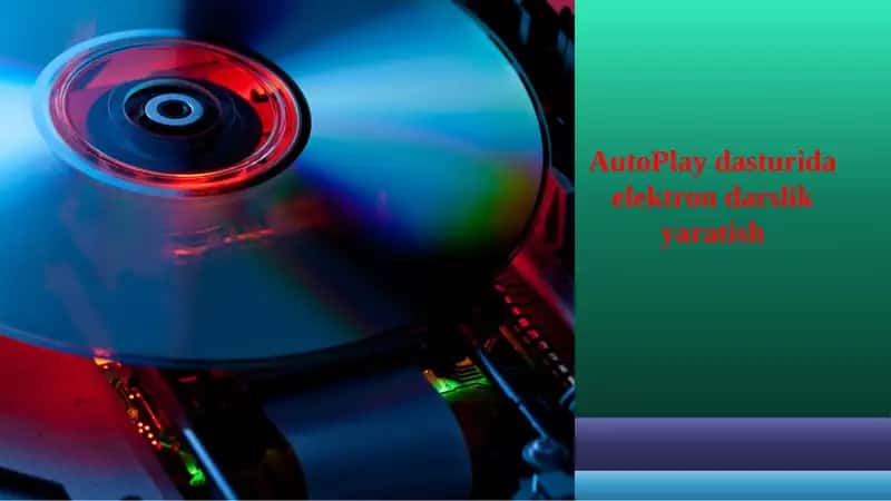 AutoPlay dasturi