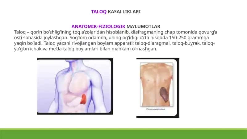 Taloqkasalliklari