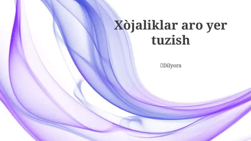 Botqoq Ekologiyasi va Muammolari