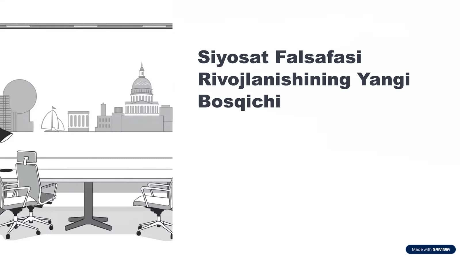 Siyosat Falsafasi Rivojlanishining Yangi Bosqichi