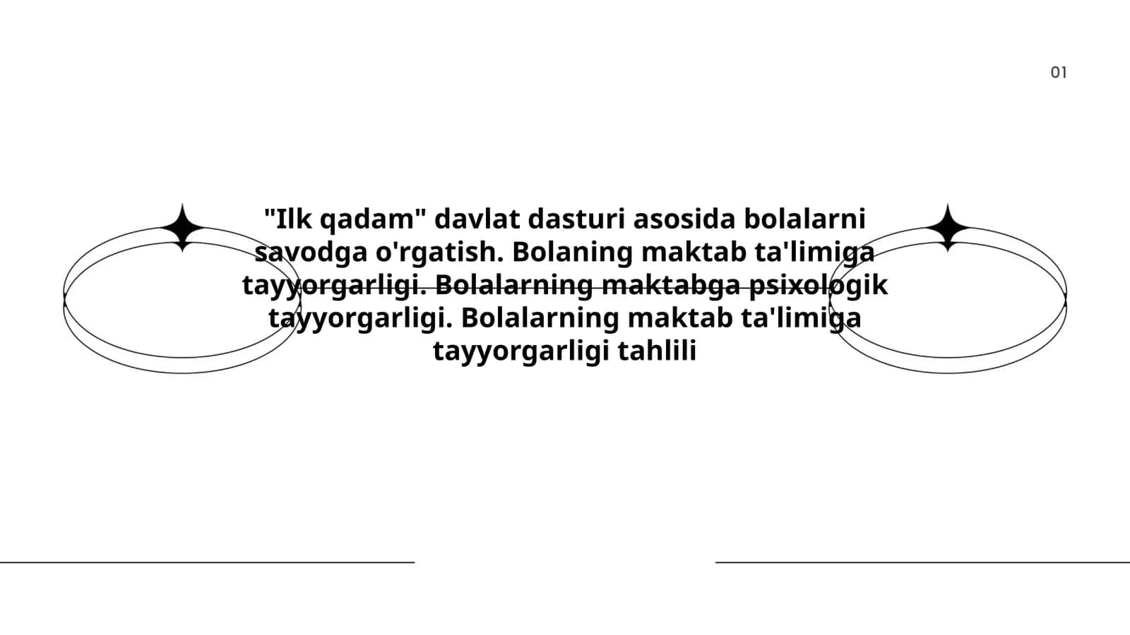 Ilk qadam davlat dasturi