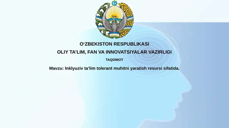 Inklyuziv ta'lim