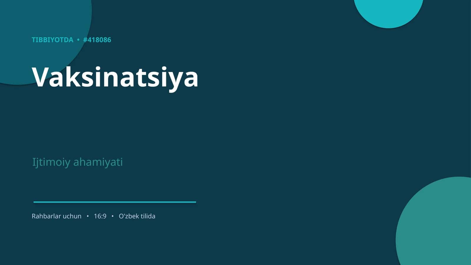 Vaksinatsiya