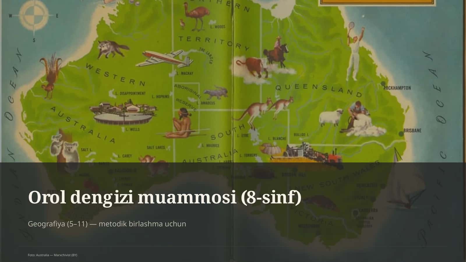 Orol dengizi muammosi (8-sinf)