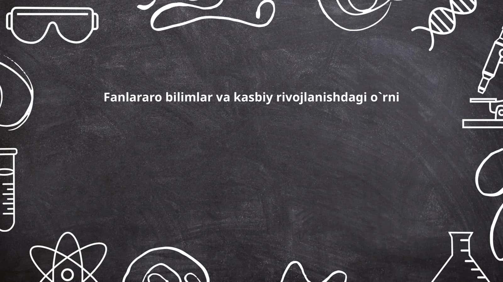 Kompetentlik fanidan tayyorlagan taqdimoti