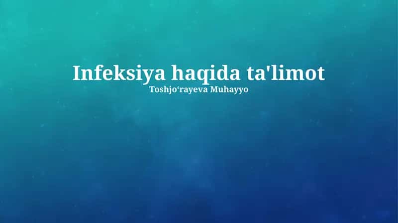 Yuqumli Kasalliklardan Himoya
