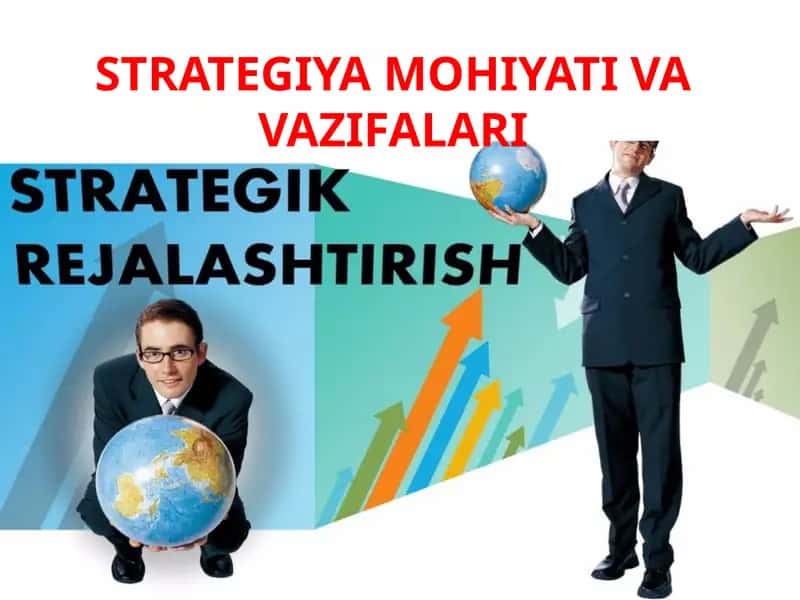 STRATEGIYA MOHIYATI VA VAZIFALARI