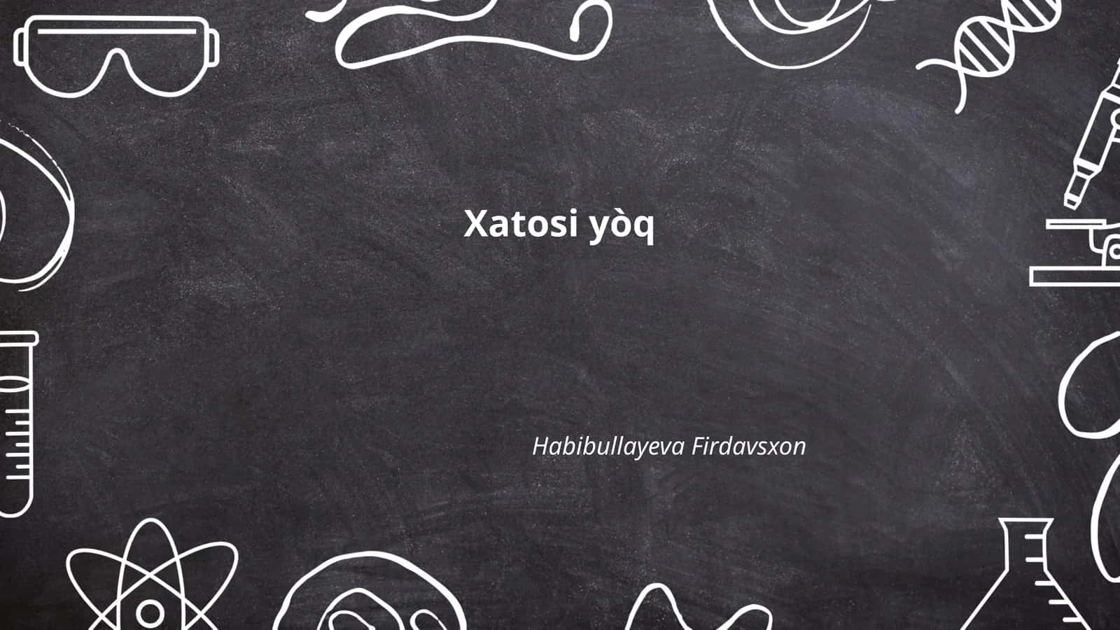Xatosi yo'q kodlash amaliyotlari
