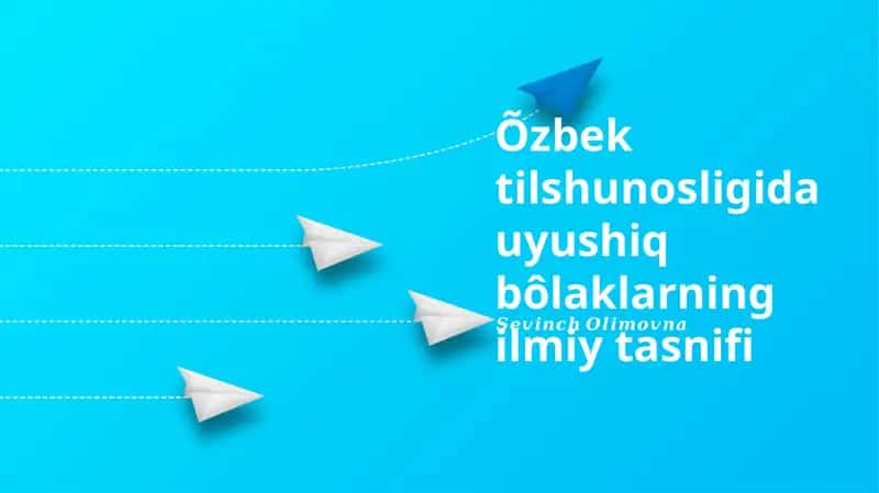 O'zbek Leksik Tasnifidagi Muammolar va Kelajak Rejalari
