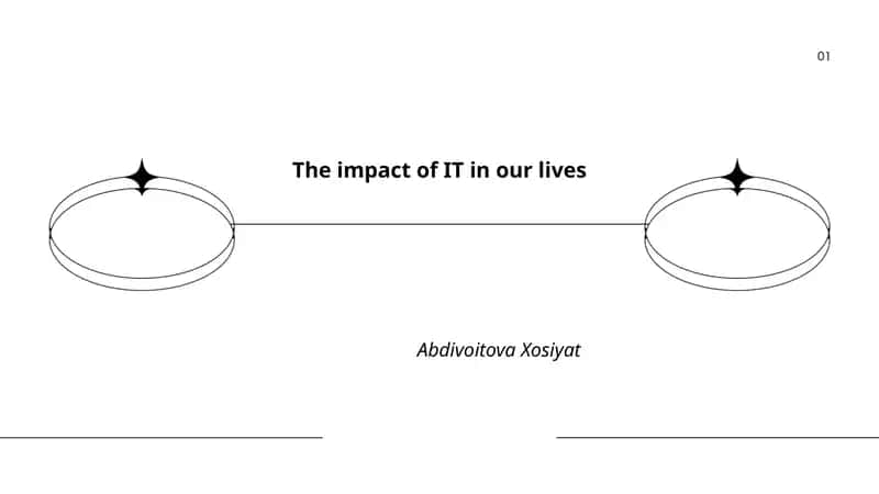 The impact of IT in our lives