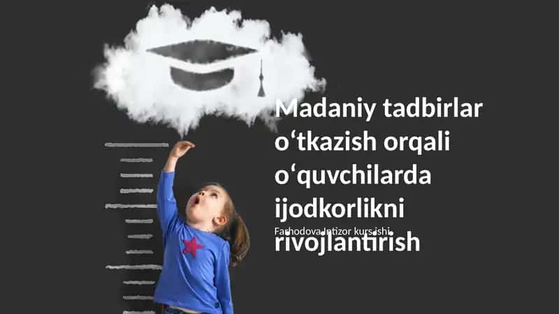 Farhodova Intizor kurs ishi