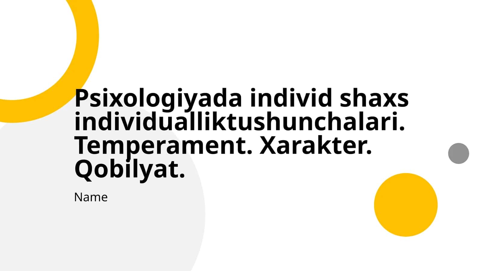 Inson psixologiyasi
