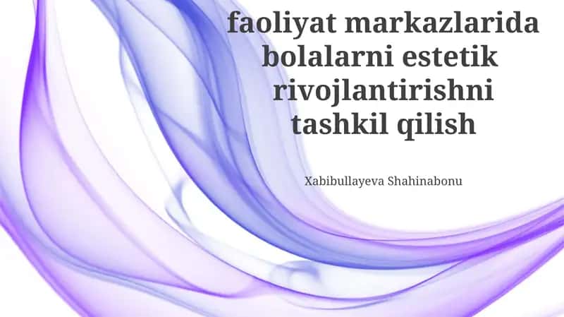 San'at materiallari va asbob-uskunalari