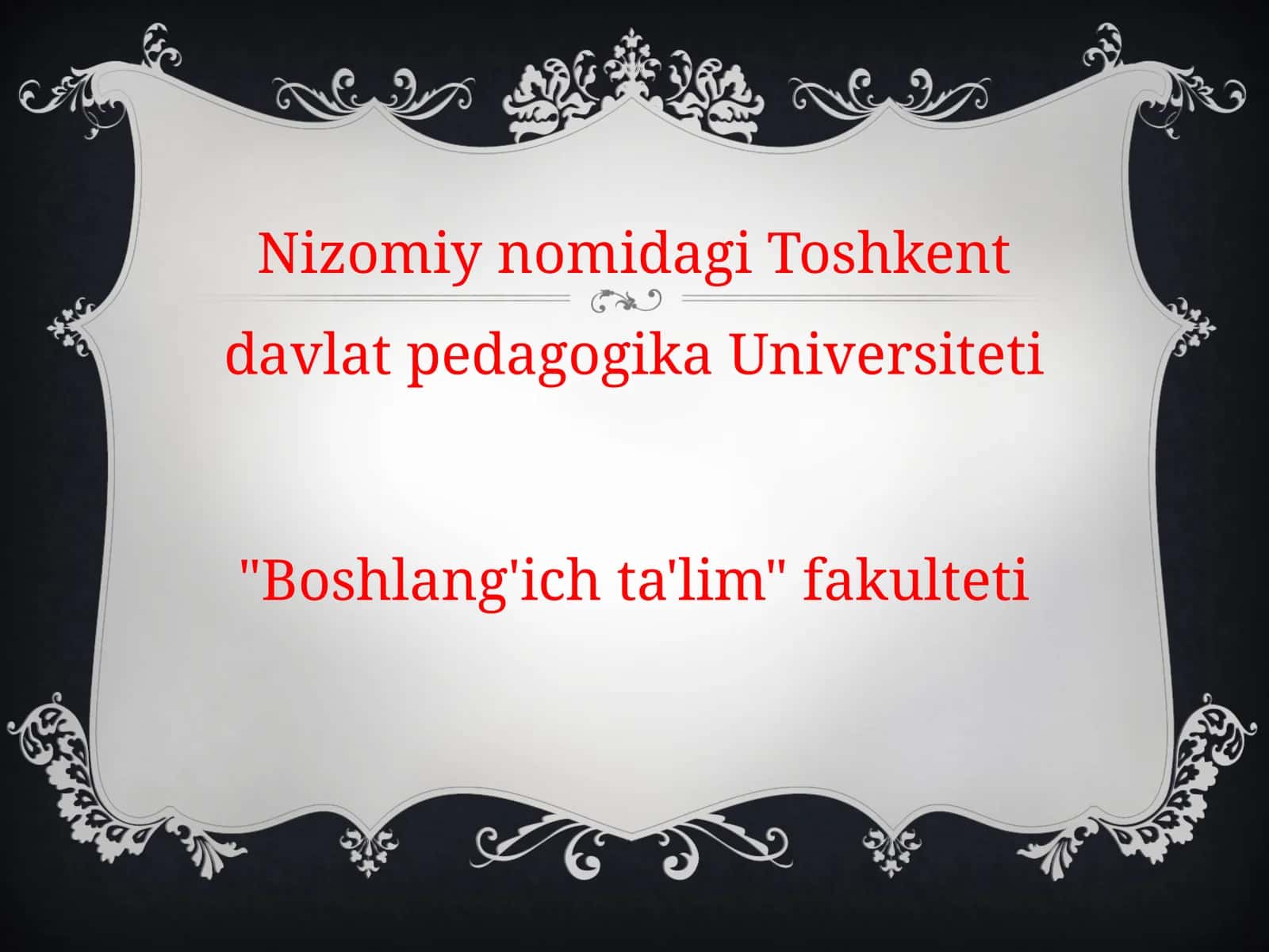 Alohida olingan so'zlar: Modal, taqlid, undov so'zlar