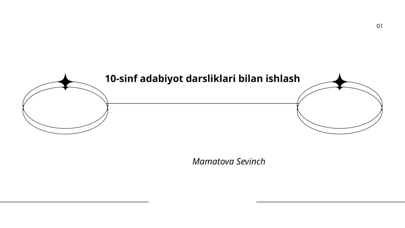 10-sinf adabiyot darsliklari bilan ishlash