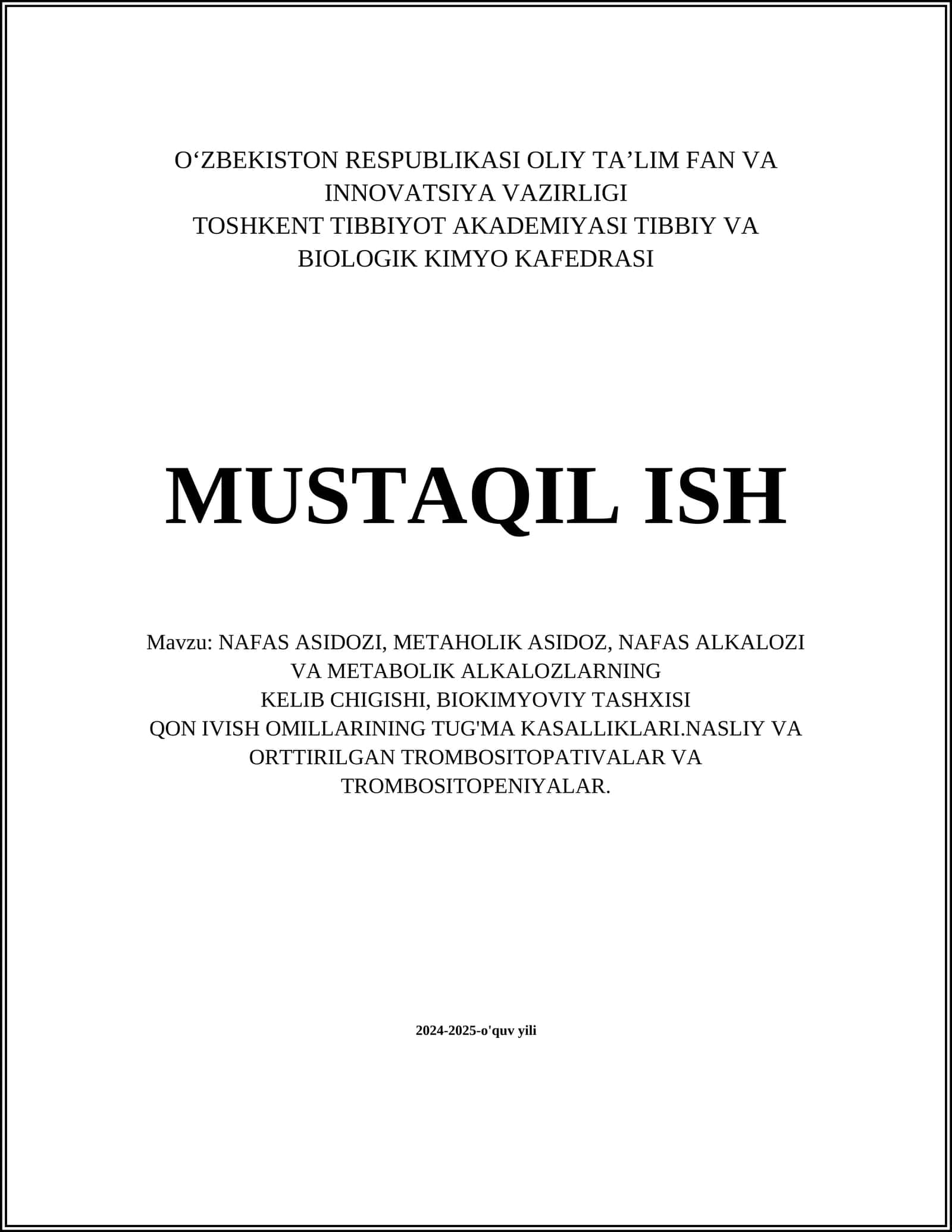 NAFAS ASIDOZI
