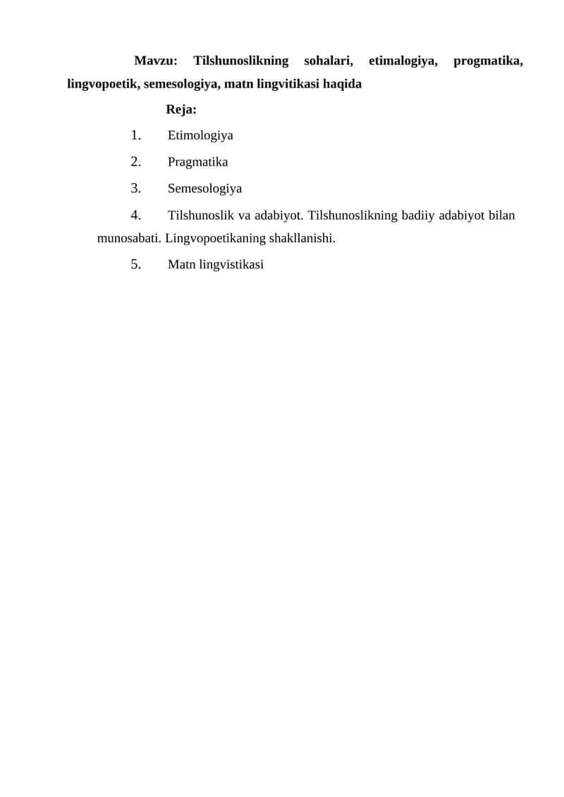 Etimologiya