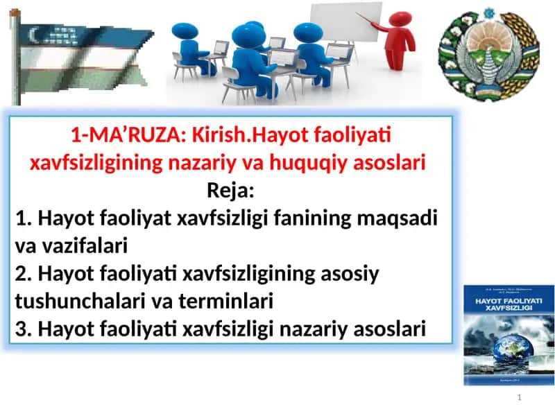 Hayot faoliyati xavfsizligi