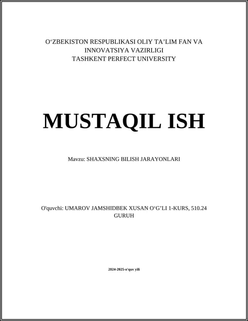 Diqqatni jamlash jarayonlari