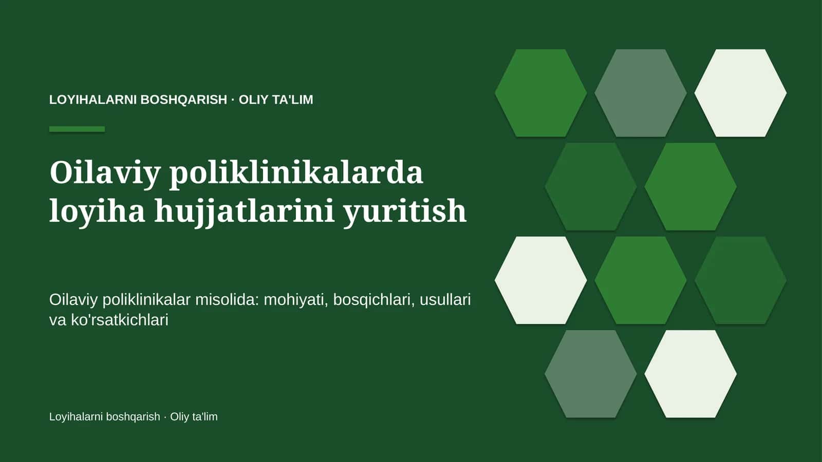 oilaviy poliklinikalarda loyiha hujjatlarini yuritish 8398